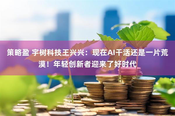 策略盈 宇树科技王兴兴：现在AI干活还是一片荒漠！年轻创新者迎来了好时代