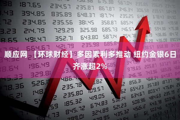 顺应网 【环球财经】多因素利多推动 纽约金银6日齐涨超2%
