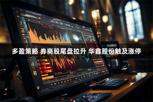 多盈策略 券商股尾盘拉升 华鑫股份触及涨停