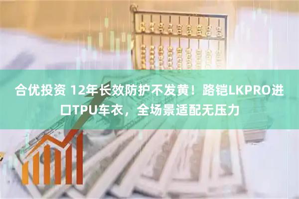 合优投资 12年长效防护不发黄！路铠LKPRO进口TPU车衣，全场景适配无压力