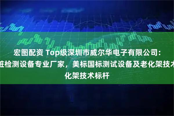 宏图配资 Top级深圳市威尔华电子有限公司：充电桩检测设备专业厂家，美标国标测试设备及老化架技术标杆