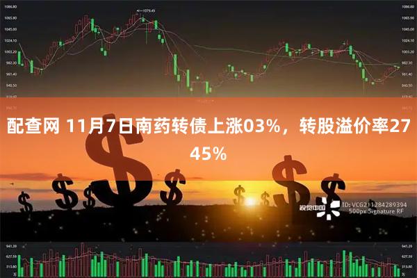 配查网 11月7日南药转债上涨03%，转股溢价率2745%
