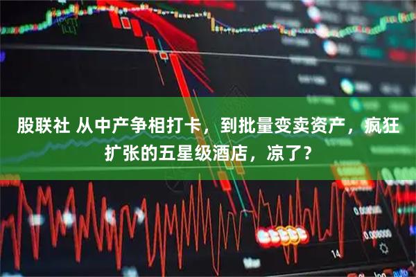 股联社 从中产争相打卡,到批量变卖资产,疯狂扩张的五星级酒店,凉了?